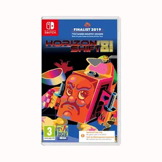 Funbox Media Horizon Shift '81 [Code-in-Box] (Nintendo Switch)
