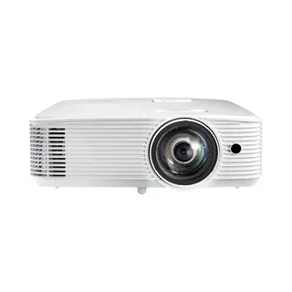 Optoma W309ST Datenprojektor Kurzdistanzprojektor 3800 Ansi-Lumen Dlp Wxga (1280x800) 3D Weiß