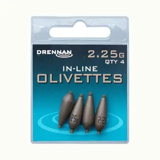 Drennan Inline Olivettes, 2.25g