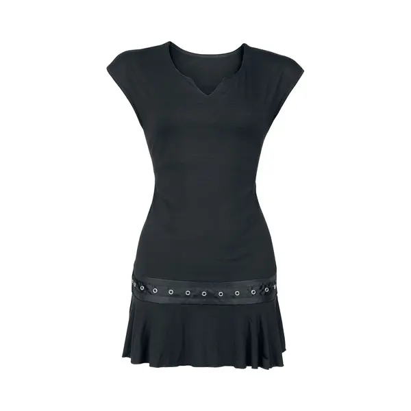 Spiral Gothic Rock T-Shirt Black thumbnail