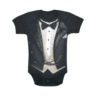 Spiral Tuxed Body Black