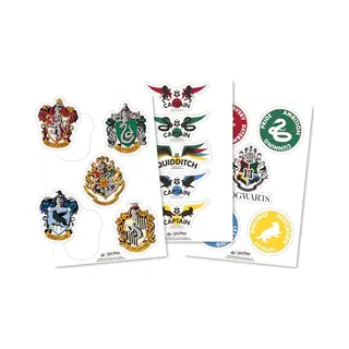Half Moon Bay Harry Potter - Hogwarts Huizen Stickers