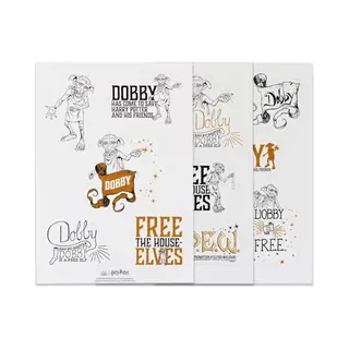 Half Moon Bay Harry Potter Dobby Stickerbogen