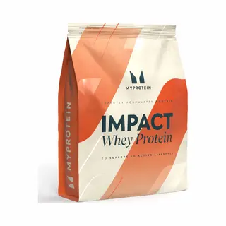 Myprotein Impact Whey Protein Powder | Salted Caramel - 1 Kg | 23 G Whey Protein Per Serving With BCAAs | Builds Lean Muscle, Speeds Recovery | Low