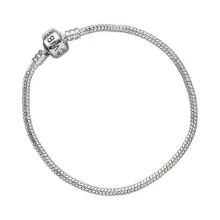 Silver Plated Harry Potter Charm Bracelet For Slider Charms