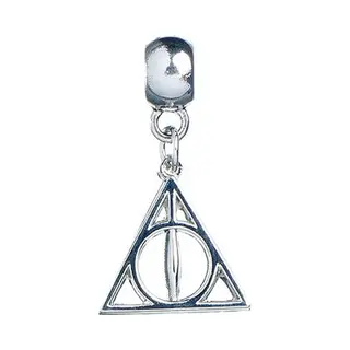 Ged, Kettenanhänger, Harry Potter Deathly Hallows Slider Charm, (Metall, Zinklegierung)