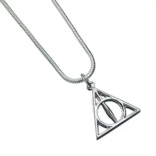 Harry Potter Halsketting - Deathly Hallows - Standaard