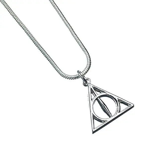 Harry Potter Halsketting - Deathly Hallows - Standaard thumbnail