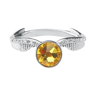 Harry Potter Golden Snitch Unisex Ring - Zilverkleurig - L