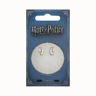 Carat Shop, Ohrringe, Harry Potter, Goldener Schnatz (versilbert), (Zinklegierung)