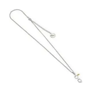 Carat Shop, Halsschmuck, Harry Potter Pendentif Et Collier Argent Silver Glasses & Lightning Bolt, (Silber)