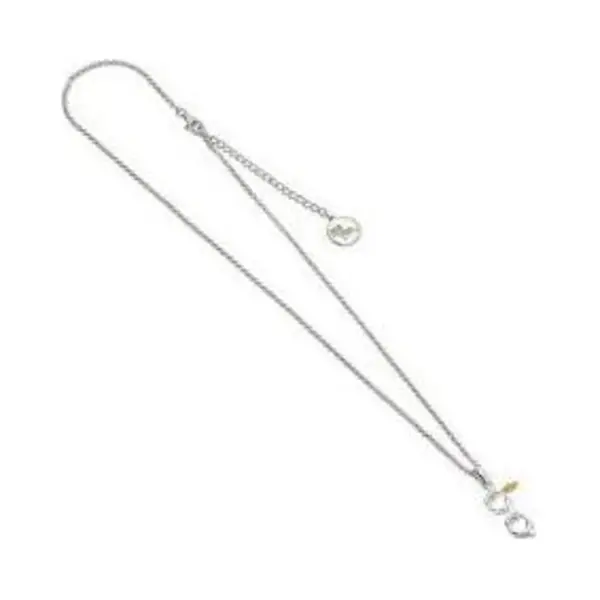 Carat Shop, Halsschmuck, Harry Potter Pendentif Et Collier Argent Silver Glasses & Lightning Bolt, (Silber) thumbnail