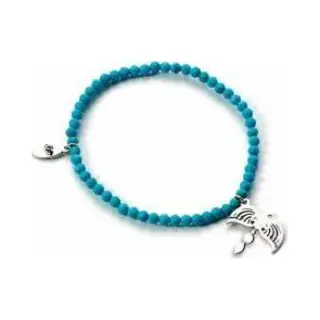 Carat, Armschmuck, Harry Potter - Diadème - Charme En Argent & Bracelet Perles, (Sterling Silber)