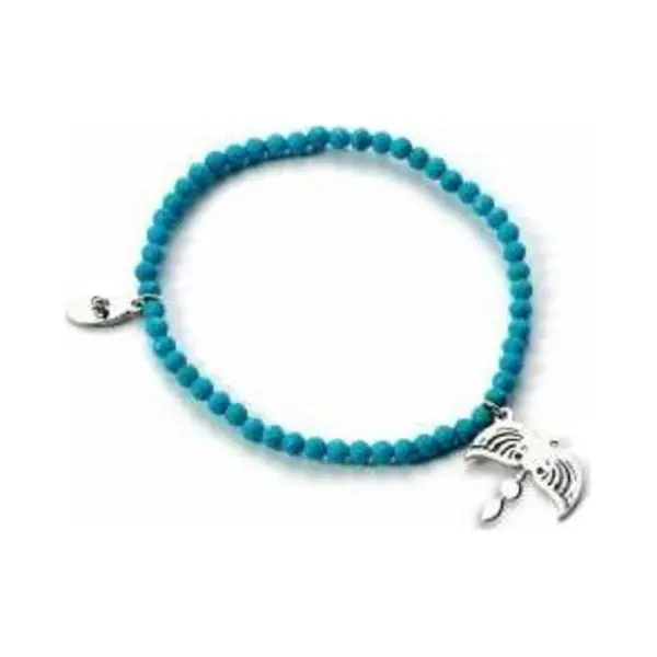 Carat, Armschmuck, Harry Potter - Diadème - Charme En Argent & Bracelet Perles, (Sterling Silber) thumbnail