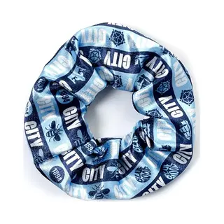 The Carat Shop Manchester City Football Club Icons Hair Scrunchie