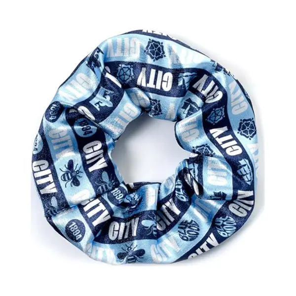 The Carat Shop Manchester City Football Club Icons Hair Scrunchie thumbnail