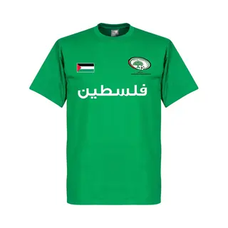 Retake Palestina Football T-Shirt - S