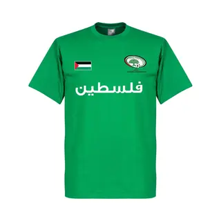Retake Palestina Football T-Shirt - Xxl