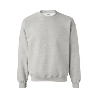 Gildan Women's Heavy Blend Crewneck Sweatshirt In Grey | Size, Small