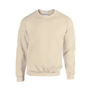Gildan Herren Sweatshirt, Sand, M