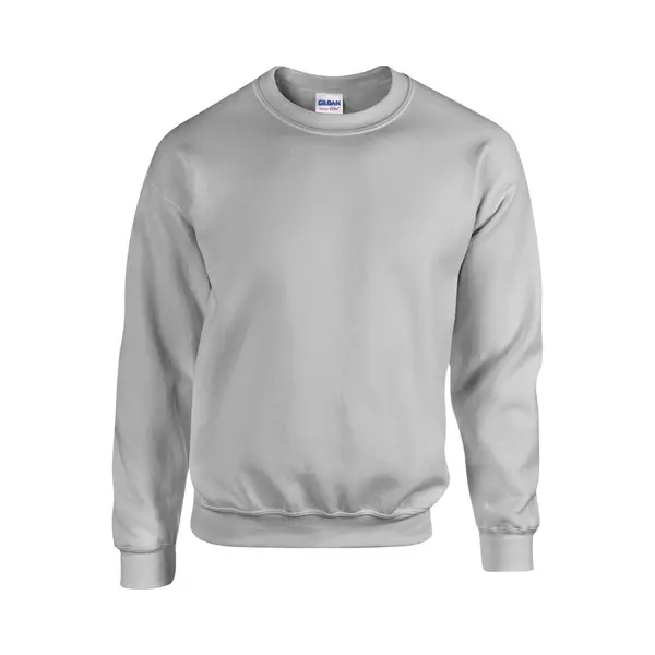 Gildan Zware Blend Unisex Adult Crewneck Sweatshirt Voor Volwassenen (Sportgrijs) thumbnail