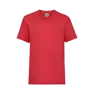 Fruit Of The Loom Valueweight T-Shirt In Red | Size, 1-2