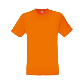 Fruit Of The Loom Herren T-Shirt Original T 61-082-0 Orange Xl