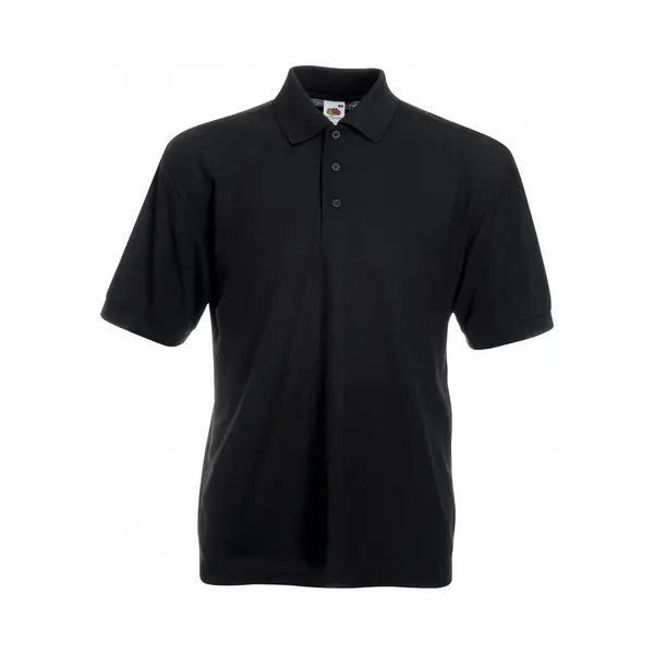 Fruit Of The Loom Heavy Polo Shirt, Schwarz, Gr.Xl thumbnail