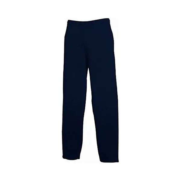 Fruit Of The Loom Herren-Jogginghose Ohne Bündchen Gr. 36-41, Dunkles Marineblau thumbnail