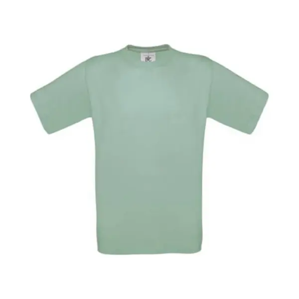 B&C Exact 150 Heren T-Shirt - Used Wasabi - Small - Korte Mouwen thumbnail