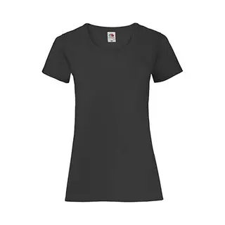 Fruit Of The Loom T-Shirt Medium Schwarz