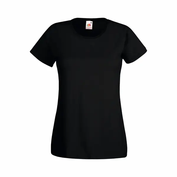 Fruit Of The Loom T-Shirt, Farbe, schwarz, Größe, 2XL thumbnail