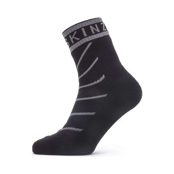 SealSkinz Mautby Wasserdichte Knöchellänge Socken Für Warmes Wetter Mit Hydrostop Technologie, Grau, S thumbnail
