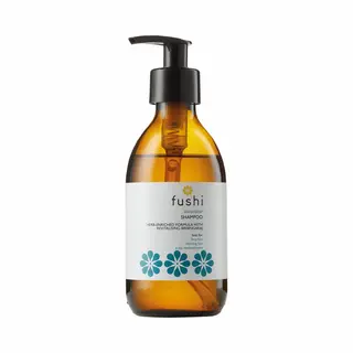 Fushi - Stimulator Herbal Shampoo | Refillable Zero Waste Glass Bottle - 230ml