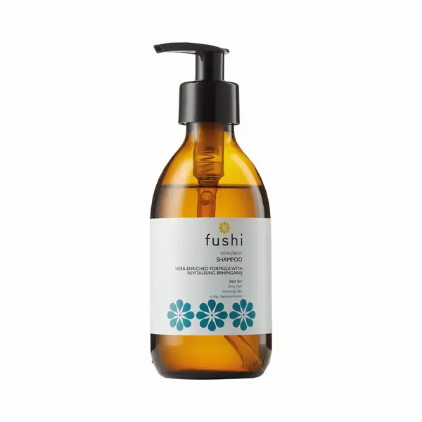 Fushi - Stimulator Herbal Shampoo | Refillable Zero Waste Glass Bottle - 230ml thumbnail