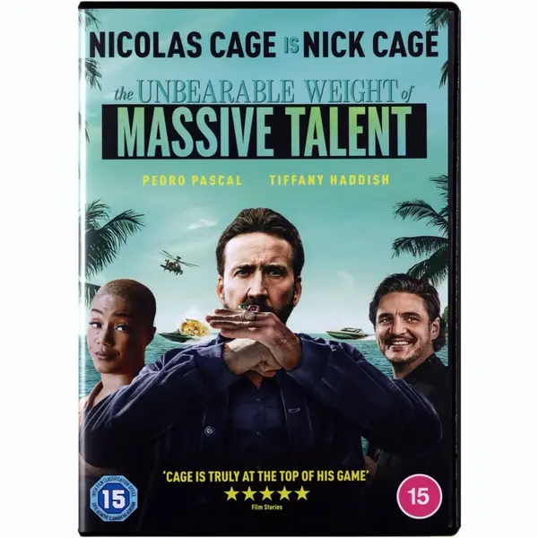 Unbearable Weight Of Massive Talent (Dvd) thumbnail