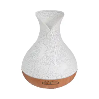 Kdmd Palma Atomiser - Shell Effect - Usb - Colour Change - Timer In White