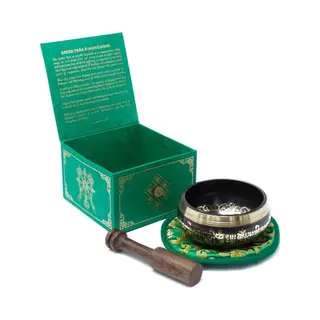 Ancient Wisdom Tara Klangschale Set 10cm (min