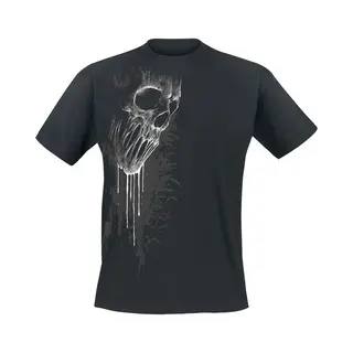 Spiral Bat Curse T-Shirt Black