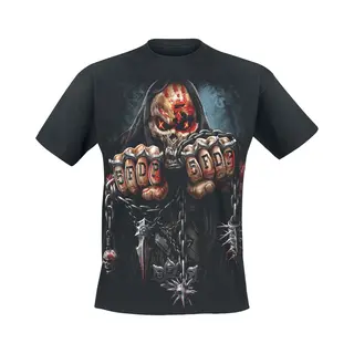 Five Finger Death Punch Game Over T-Shirt Black