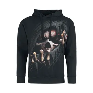 Spiral Grim Ripper Kapuzenpullover Schwarz In Xl