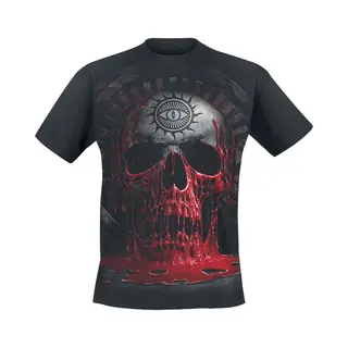 Spiral Bleeding Souls T-Shirt Black