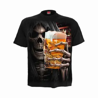 Spiral Live Loud T-Shirt Black