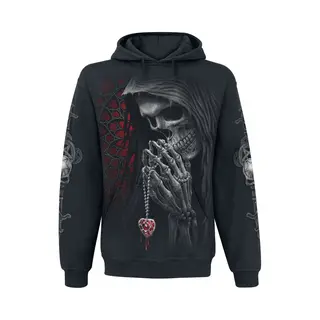 Spiral Forbidden Hoodie Black