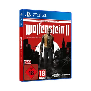 Bethesda Wolfenstein Ii : The New Colossus PlayStation 4