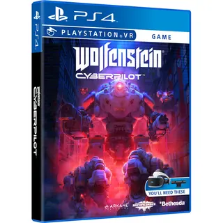 ZeniMax Media Wolfenstein: Cyberpilot Standaard PlayStation 4