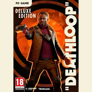 Bethesda Deathloop - Deluxe Edition - Pc