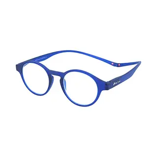 Montana MR60B Leesbril Met Magneetsluiting +1.00 Blauw - Magneetbril