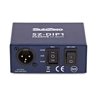 SubZero Sz-DIP1 Passieve Di-Box