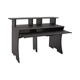 3 Tier Pro Audio Studio Desk By Gear4music 8U